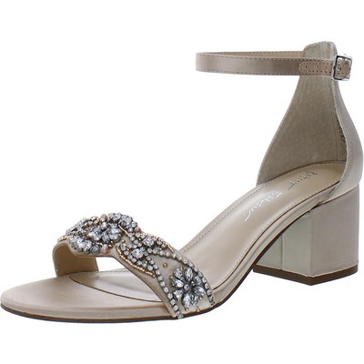 

Blue by Betsey Johnson Женские бежевые туфли-лодочки Mel Beige 9 Medium (B,M) BHFO 1406, Champagne