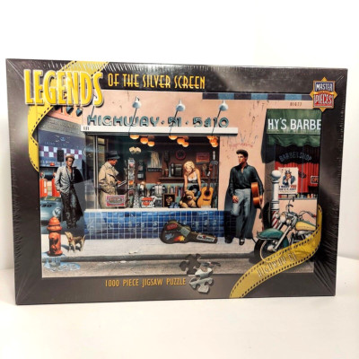 NEW MOVIE STARS ACTORS Puzzle LEGENDS of HOLLYWOOD FILM 1000 Pieces BOX SEALED