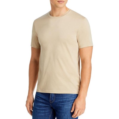Футболка Boss Mens Tessler Beige Slim Fit с круглым вырезом BHFO 7213, Light beige, Tessler
