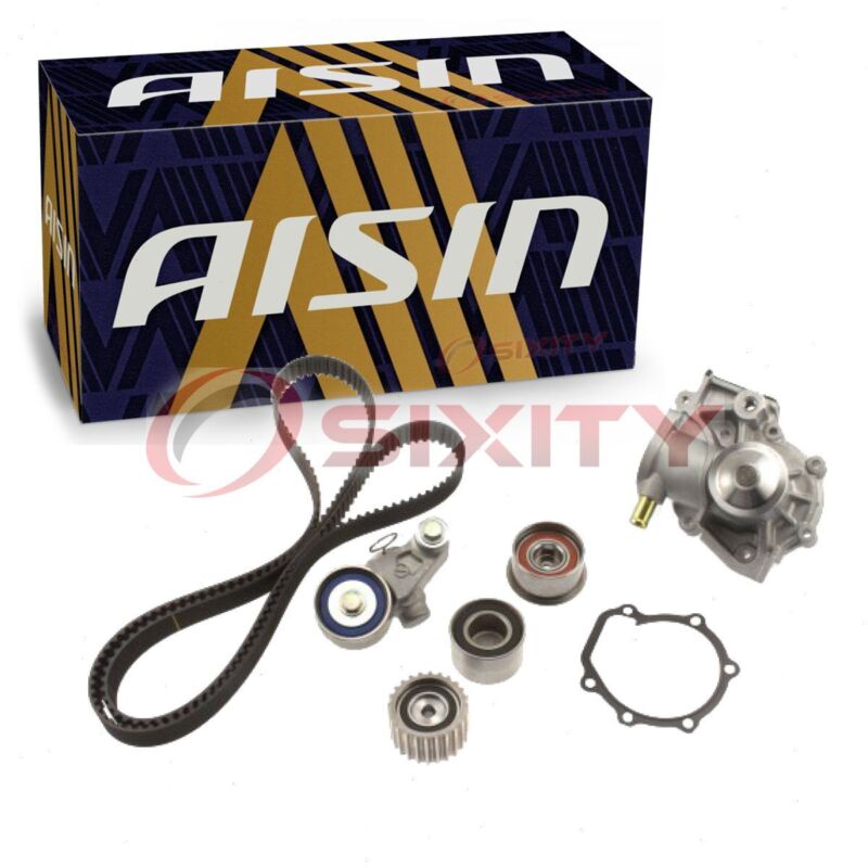 AISIN TKF-001 Timing Belt Kit with Water Pump for WPK-0038 WP304K1A TKF001 cw