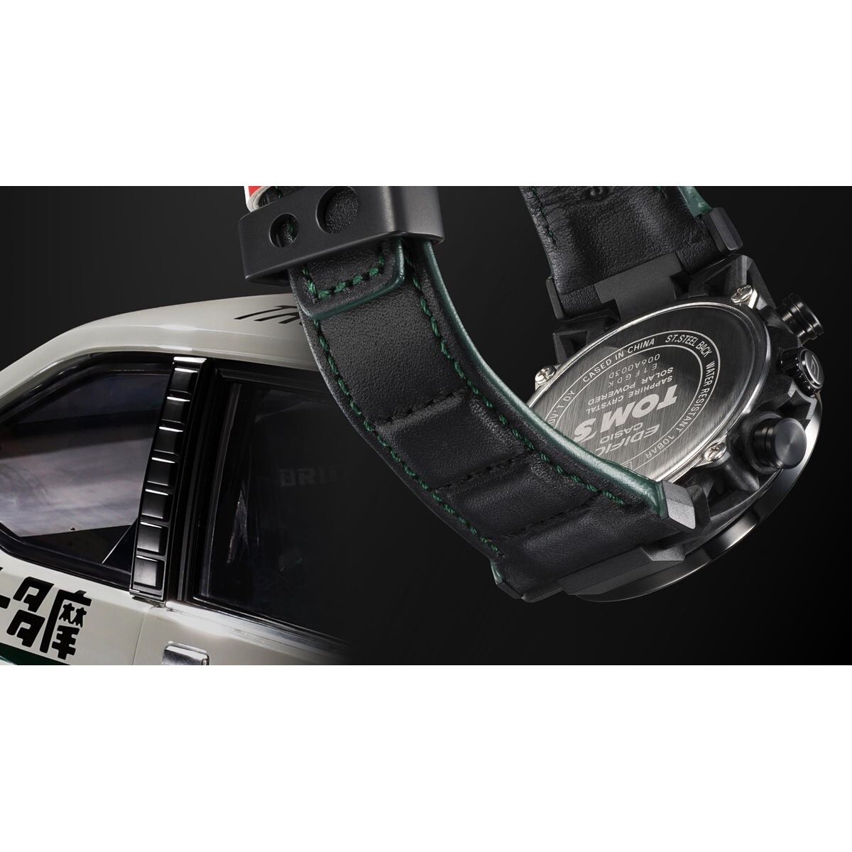 Pre-owned Casio Psl  Edifice Efs-s641tms-1ajr Tom's Starlet Kp47 50th Anniversary Model
