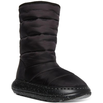 

Черные женские зимние и зимние ботинки Cool Planet by Steve Madden Britee BHFO 5731, Black fabric