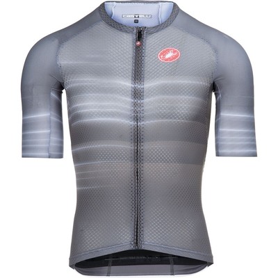 

Джерси Castelli Climbers 3.0 Limited Edition с молнией во всю длину - Мужской бронзовый цвет, Gunmetal gray/silver, Castelli