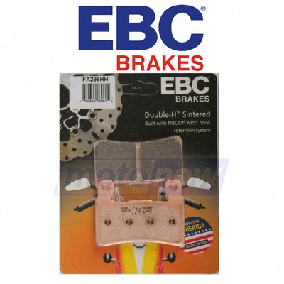 EBC Front Double-H Sintered Brake Pads for 2018-2019 Honda CB1000R - Brake fr