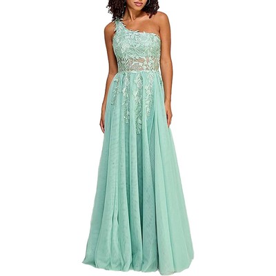 TLC Скажет Да женскому зеленому вечернему платью для выпускного вечера Gown Juniors 5/6 BHFO 5681