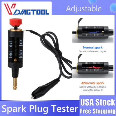 Spark Plug Tester Pick Up Coil Ignition Repair Engine Diagnostic Testing Tool