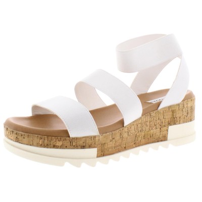 

Женские босоножки на танкетке Steve Madden Bandi с пробковыми ремешками BHFO 4069, Bandi