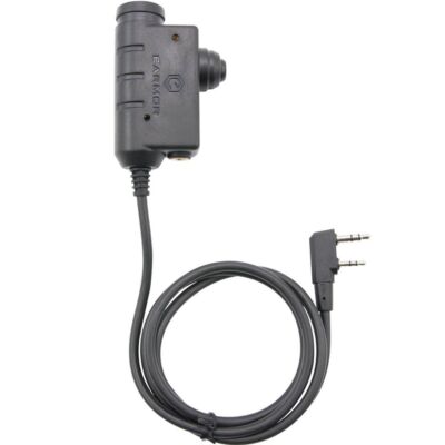EARMOR - Military standard PTT For Kenwood, Baofeng, Woxoun Tactical Headset