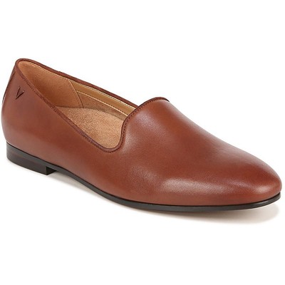 Женские мокасины Vionic Willa II из коричневой кожи, 8 средних размеров (B,M), BHFO 5412