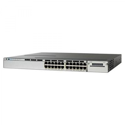Cisco WS-C3750X-24P-S Catalyst 3750X 24 Port Poe Switch