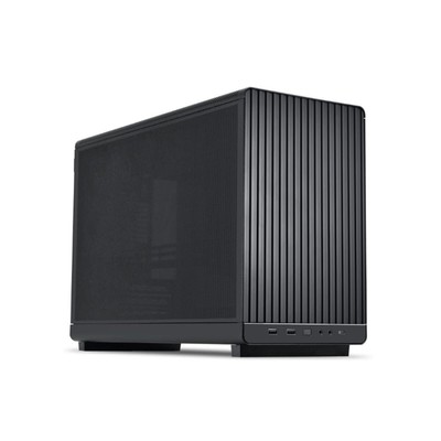 Lian Li 286410 Lian-li Cs A3-matx Black Mini Tower 2x2.5 Ssd M-atx Itx Black