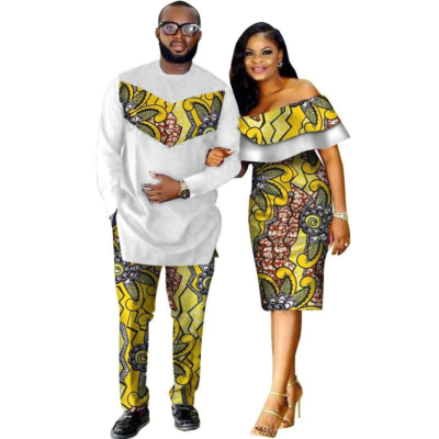 African couple best sale dress styles