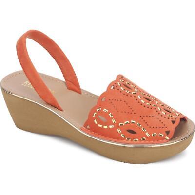 

Kenneth Cole Reaction Womens Fine Glass Welt Foil Laser Slingback Sandals 1347, Fine Glass Welt Foil Laser