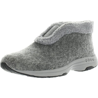 Easy Spirit Womens Treepose 2 Gray Bootie Slippers 6 Medium (B,M) BHFO 5771