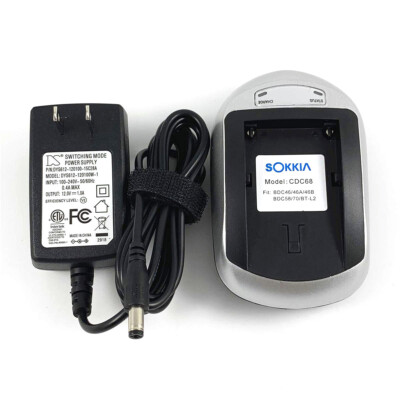 New SOKKIA CDC68 Charger for Sokkia BDC46, BDC58, BDC70 Batteries