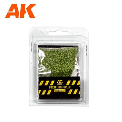 AK Interactive - Birch Light Green Leaves 28Mm / 1:72