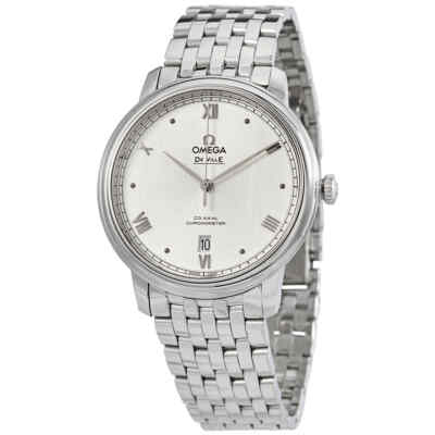 Мужские часы с автоматическим хронометром Omega De Ville Prestige 42410402002007
