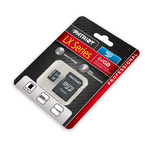 Mini SD Card 64GB Class 10 w/ Adapter Micro Memory High Speed SD MicroSDHC