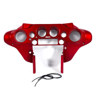 For 1996-2013 Harley Electra Street Glide Glossy Red Batwing Inner Cowl Fairing