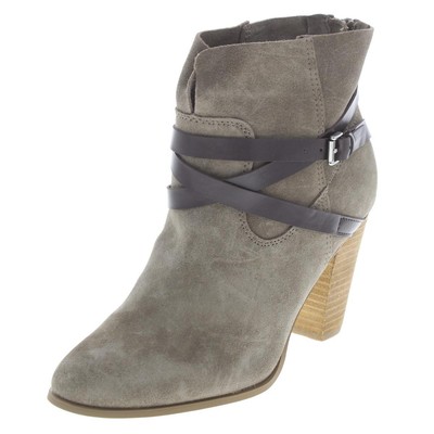 

Женские ботильоны Carlos by Carlos Santana Miles Taupe 10 Medium (B,M) 0790, Doe suede, Miles