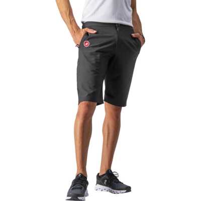 

Castelli Milano шорты - мужские, Черный, Castelli