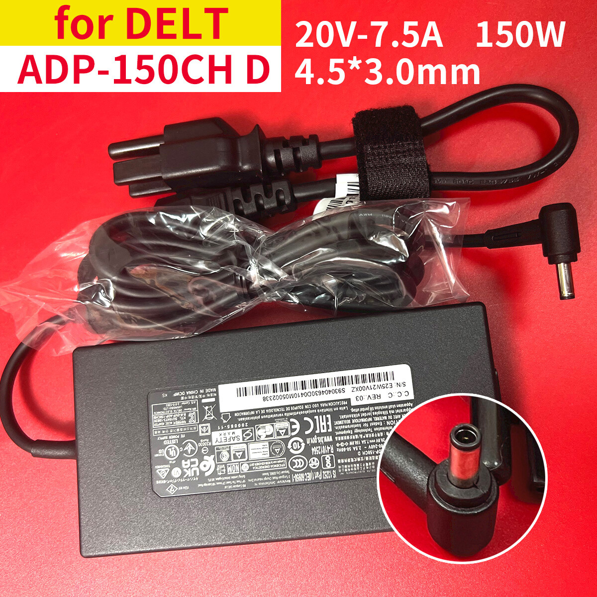 Adp-150ch D For Msi Sword 15 A11ud-1248 A11ud-001us