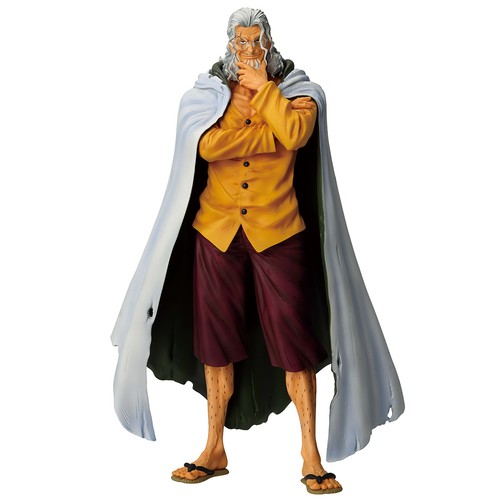 One Piece - Silvers Rayleigh Roger Pirates Version Masterlise
