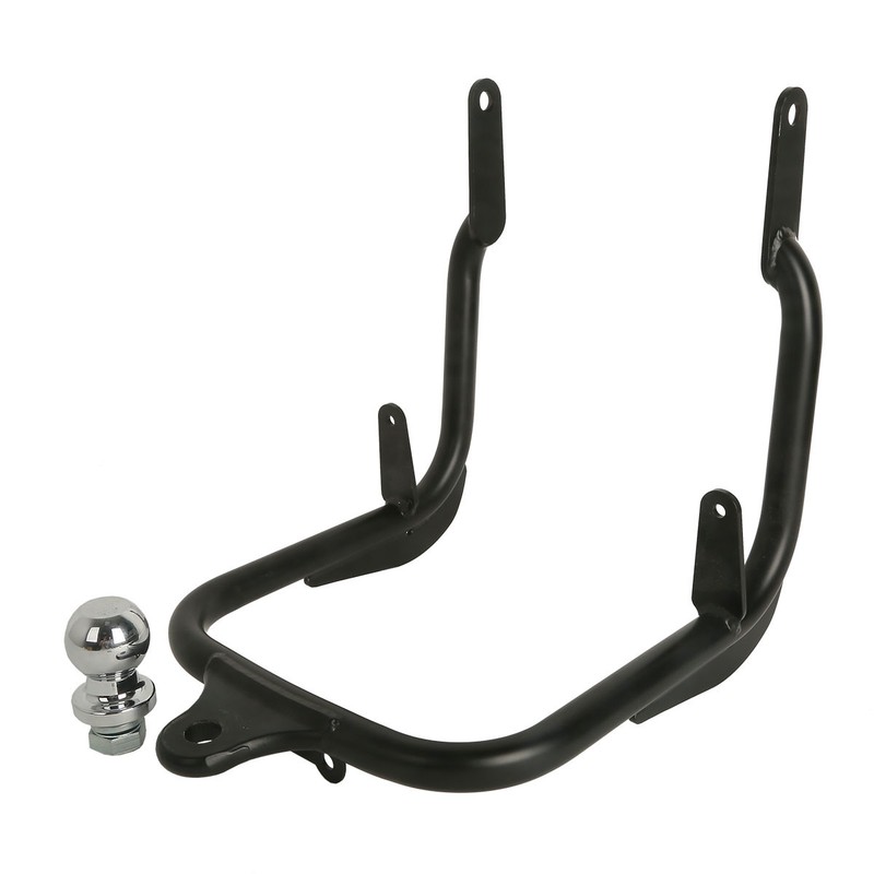 Receiver Trailer Tow Hitch Fit For Harley Touring Electra Street Road Glide King