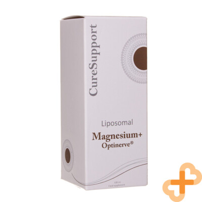 CURESUPPORT Magnesium Optinerve Liposomal 100ml For Effective Absorption