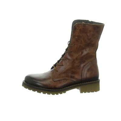 LAZAMANI LAZAMANI STIEFELETTE DAMEN BRAUN NEU & OVP 301485