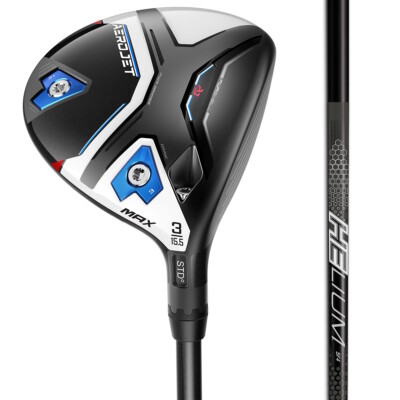 Cobra Aerojet Max Fairway Wood - New 2023 Model