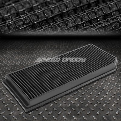 ДЛЯ 06-08 GTI/JETTA 2.0 TURBO ЧЕРНЫЙ МНОГОРАЗОВЫЙ И МОЮЩИЙСЯ ВОЗДУШНЫЙ ФИЛЬТР С ВЫСОКОЙ ПРОПУСКНОЙ СПОСОБНОСТЬЮ