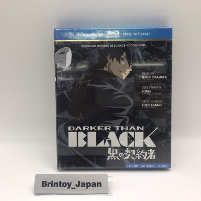 アニメ DARKER THAN BLACK  Blu-ray1-8 Amazon.co.jp: DARKER THAN BLACK -流星の双子- 8 [Blu-ray