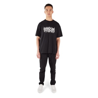 

Мужская футболка Makia x Tappo Spiked SS Lifestyle черный, Makia x Tappo Spiked SS Lifestyle T-Shirt