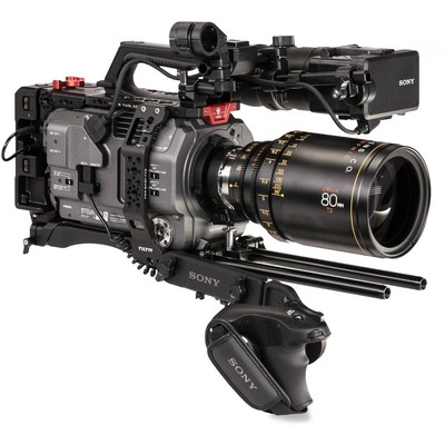 Клетка для камеры Tilta для Sony PXW-FX9, золотое крепление #ES-T18-AB