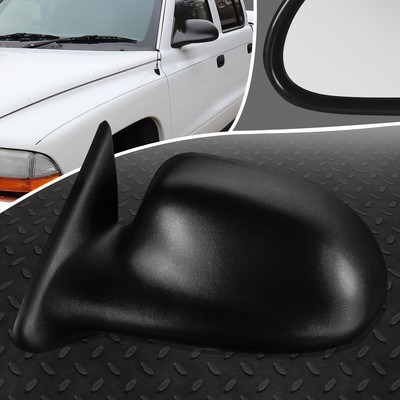 ДЛЯ 97-00 DODGE DAKOTA DURANGO OE STYLE ЛЕВОЕ БОКОВОЕ ЗЕРКАЛО ЗАДНЕГО ВИДА С ЭЛЕКТРОПРИВОДОМ