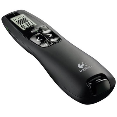 Logitech R800 Wireless Presenter Remote Control, Black #910001350