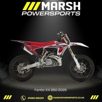 XX 250 2T 2025 Model - Fantic Main Dealer - Reserve NOW!