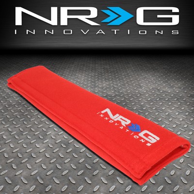 NRG INNOVATIONS SBP-35RD ХЛОПКОВЫЙ ЧЕХОЛ ДЛЯ ПЛЕЧЕВОГО РЕМНЯ БЕЗОПАСНОСТИ ШИРИНОЙ 3,5 см