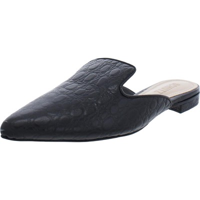 

Женские черные туфли на плоской подошве с тиснением Schutz 7 Medium (B,M) BHFO 3556, Черный