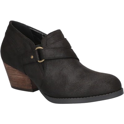 Женские ботильоны Bella Vita Odette черного цвета шириной 11 см (C, D, W) BHFO 7856