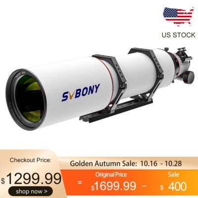 SVBONY SV550 122mm  f/7 Professional Astronomical Telescopes Triplet Refractor 
