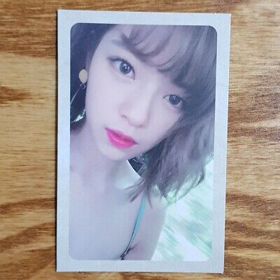 Jeongyeon Official Photocard Twice Summer Night The 2nd Special Album Genuine