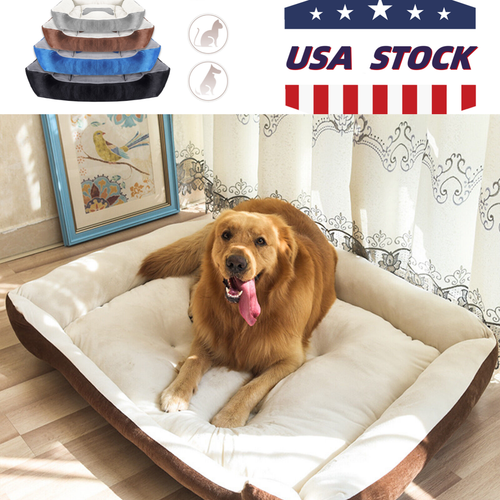 Soft Warm Cat Dog Nest House Small Large Washable Mat
