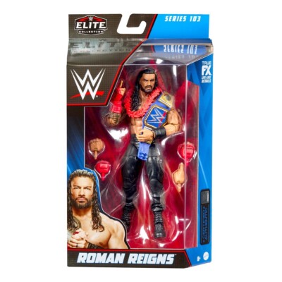 2023 Mattel WWE Elite Collection Series 103 Roman Reigns MOC WWF