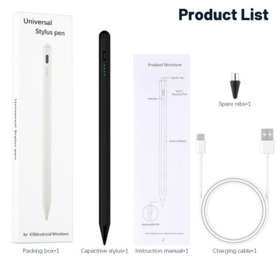 Universal Stylus Pencil For iPad iPhone Android Phone Tablet Capacitive Pen NEW!