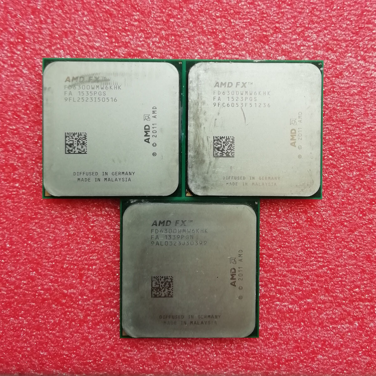 AMD FX 6300 CPU FD6300WMW6KHK Six Core 3.5 GHz Socket AM3 ...