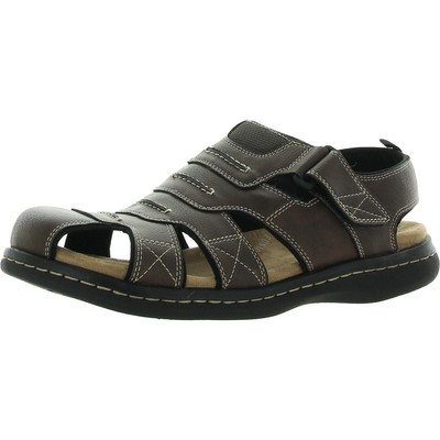 Мужские спортивные сандалии Dockers Shorewood коричневого цвета 9 Medium (D) BHFO 7759