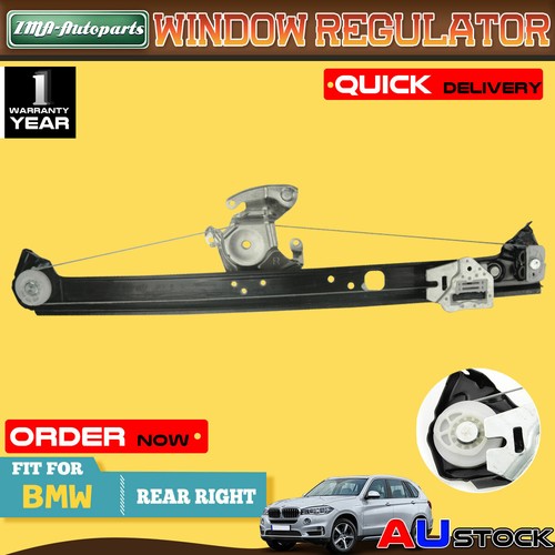 Rear Driver Side Power Window Regulator Replacement for 2000 2001 2002 2003 2004 2005 2006 BMW X5 V8