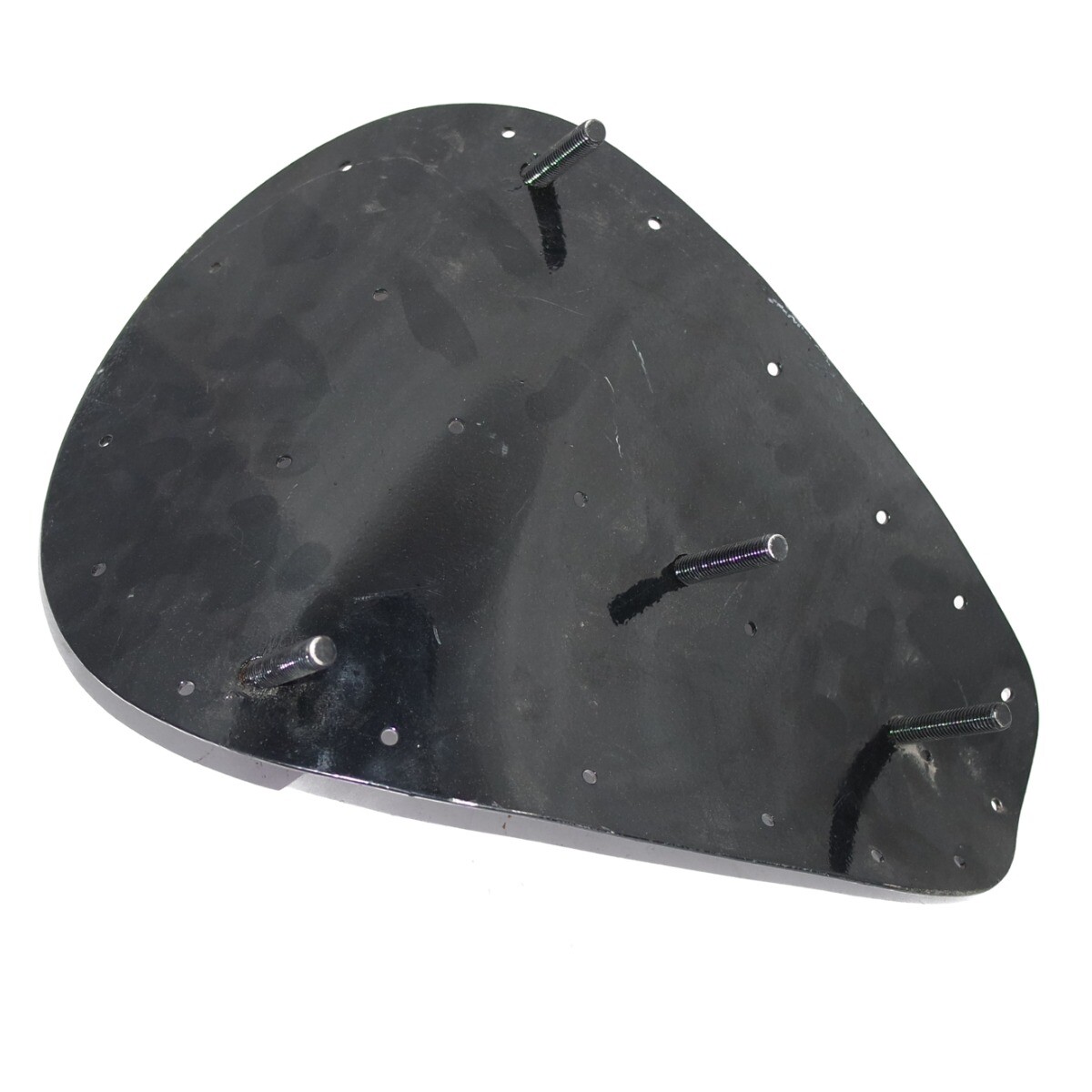 Solo Seat Base plate Pan Fits Harley Sportster Iron 883 1200 XL Fat Bob Dyna 